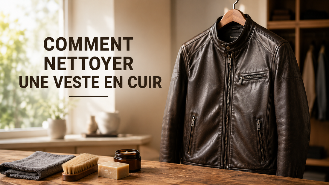 Comment Nettoyer une Veste en Cuir : Guide Complet et Étapes Simples