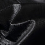 Veste en Cuir Homme Noir | Cuir de Vachette Véritable