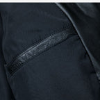 Veste en Cuir Noir pour Homme | Perfecto en Cuir de Vachette