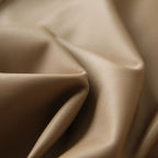 Veste en cuir marron clair pour femme style perfecto biker